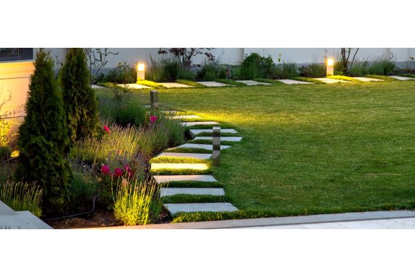 Garten mit Rasen: 10 inspirierende Ideen