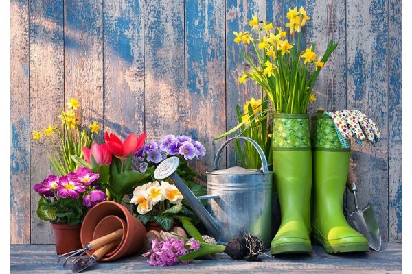 Tuinkalender april