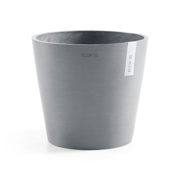 Ecopots Amsterdam Blue grey