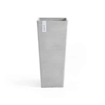 Ecopots Rotterdam High | White grey