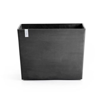 Ecopots Paris Dark grey | Met wielen
