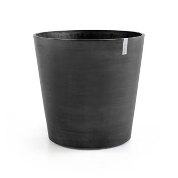Ecopots Amsterdam Dark grey | Met wielen