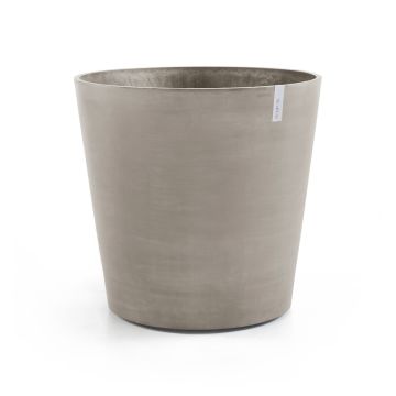 Ecopots Amsterdam Taupe | Met wielen