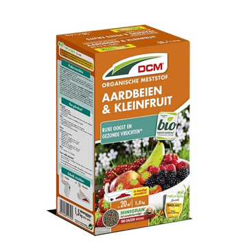 Mest fruit en kleinfruit