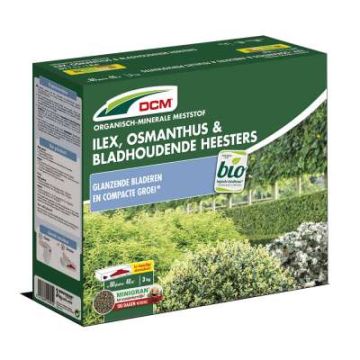 Meststof Ilex, Osmanthus en Bladhoudende Heesters