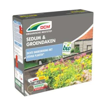Meststof Sedum en Groendaken
