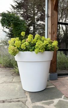 Plantenbak Daan 80 | Wit